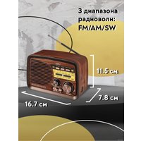 Радиоприемник Miru SR-1027