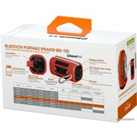 Беспроводная колонка InterStep SBS-120 (серый)