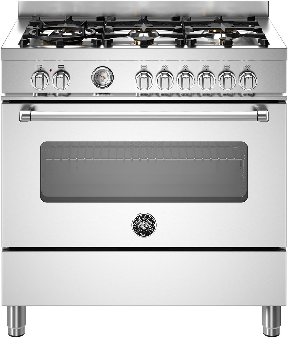 

Кухонная плита Bertazzoni MAS96L1EXT