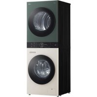 Стирально-сушильная машина с двумя барабанами LG W4W8LVPK2HM