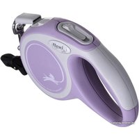 Поводок-рулетка Flexi New Comfort S Tape 5 м (розовый)