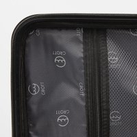 Чемодан-спиннер Grott 340-614/3-18BLU (голубой)