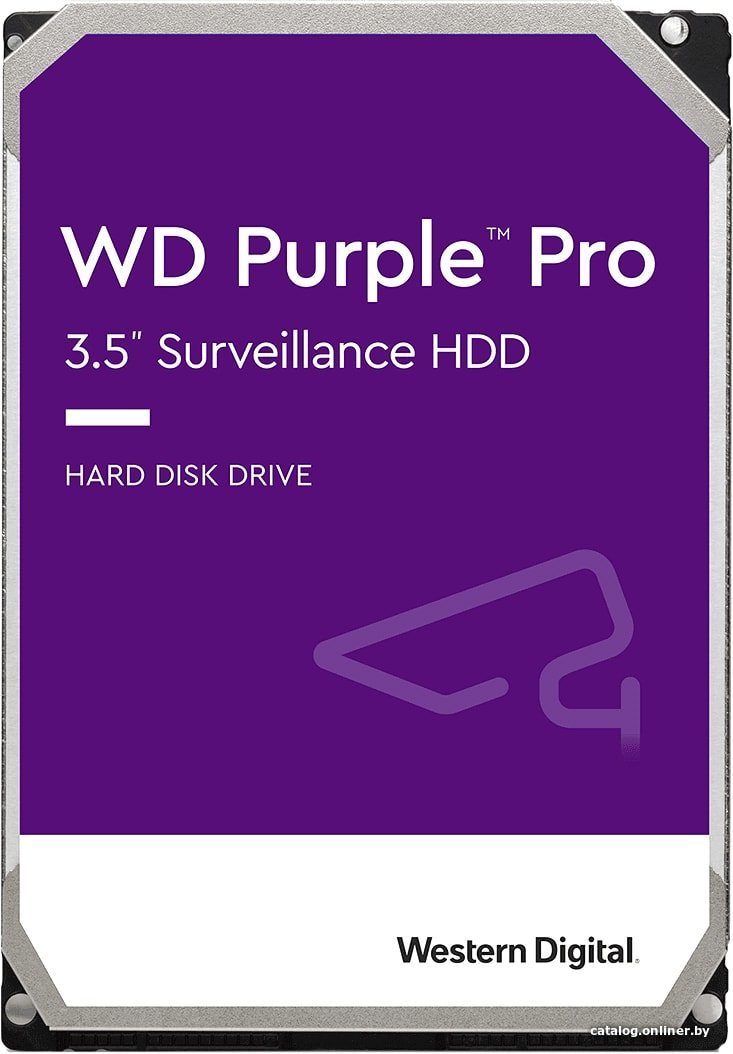 Жесткий диск WD Purple Pro Surveillance 10TB WD101PURA