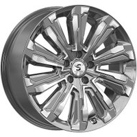 Литые диски SKAD Humber 20x8" 5x108мм DIA 63.35мм ET 46мм Diamond Gloss Graphite