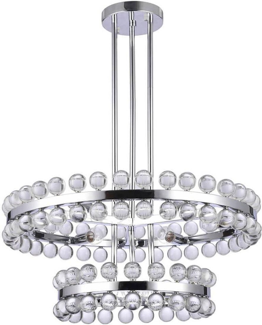 

Подвесная люстра Vele Luce Baldassare VL4143L09