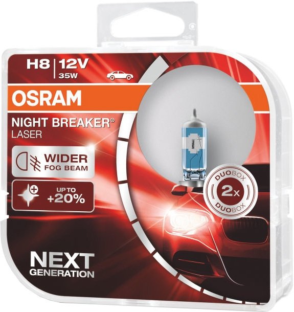 

Галогенная лампа Osram H8 64212NL-HCB 2шт