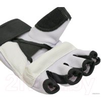 Тренировочные перчатки BoyBo WTF с фиксацией (XL)