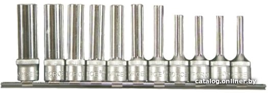 Набор головок слесарных Force 3112 (11 предметов)