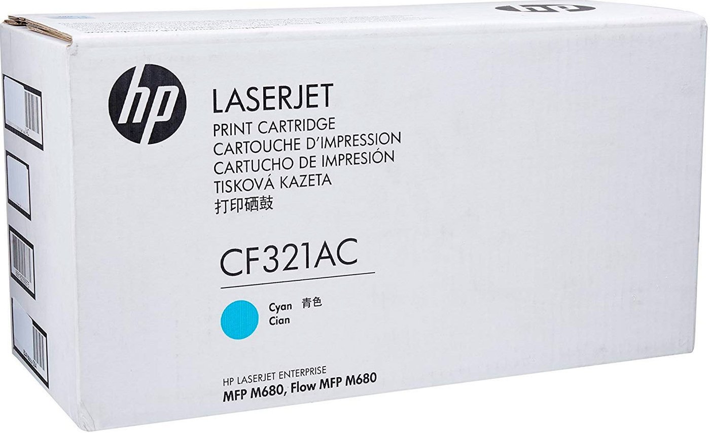 

Картридж HP 653A CF321AC