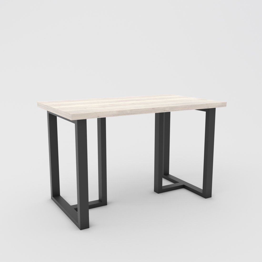 

Кухонный стол Hype Mebel Триног 110x70 (черный/древесина белая)