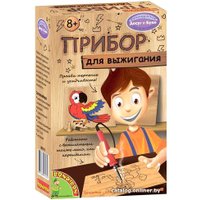 Набор для выжигания Bondibon Выжигательный аппарат с 2 основами под выжигание ВВ1412