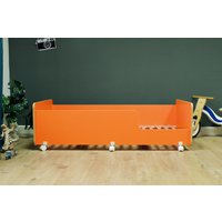 Кровать Красная звезда Р439 Капризун 4 160x80 (оранжевый)