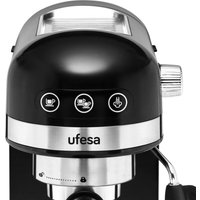 Рожковая кофеварка Ufesa Palermo Black