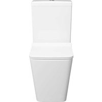 Унитаз напольный Керамин Тобаго R Slim МЛ 2-режим (микролифт)