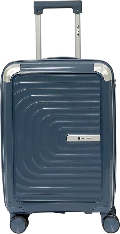 

Чемодан-спиннер VALIGETTI 344-8022/2-20NAV (темно-синий)