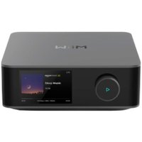 Сетевой интегральный усилитель WiiM Amp Ultra (темно-серый)
