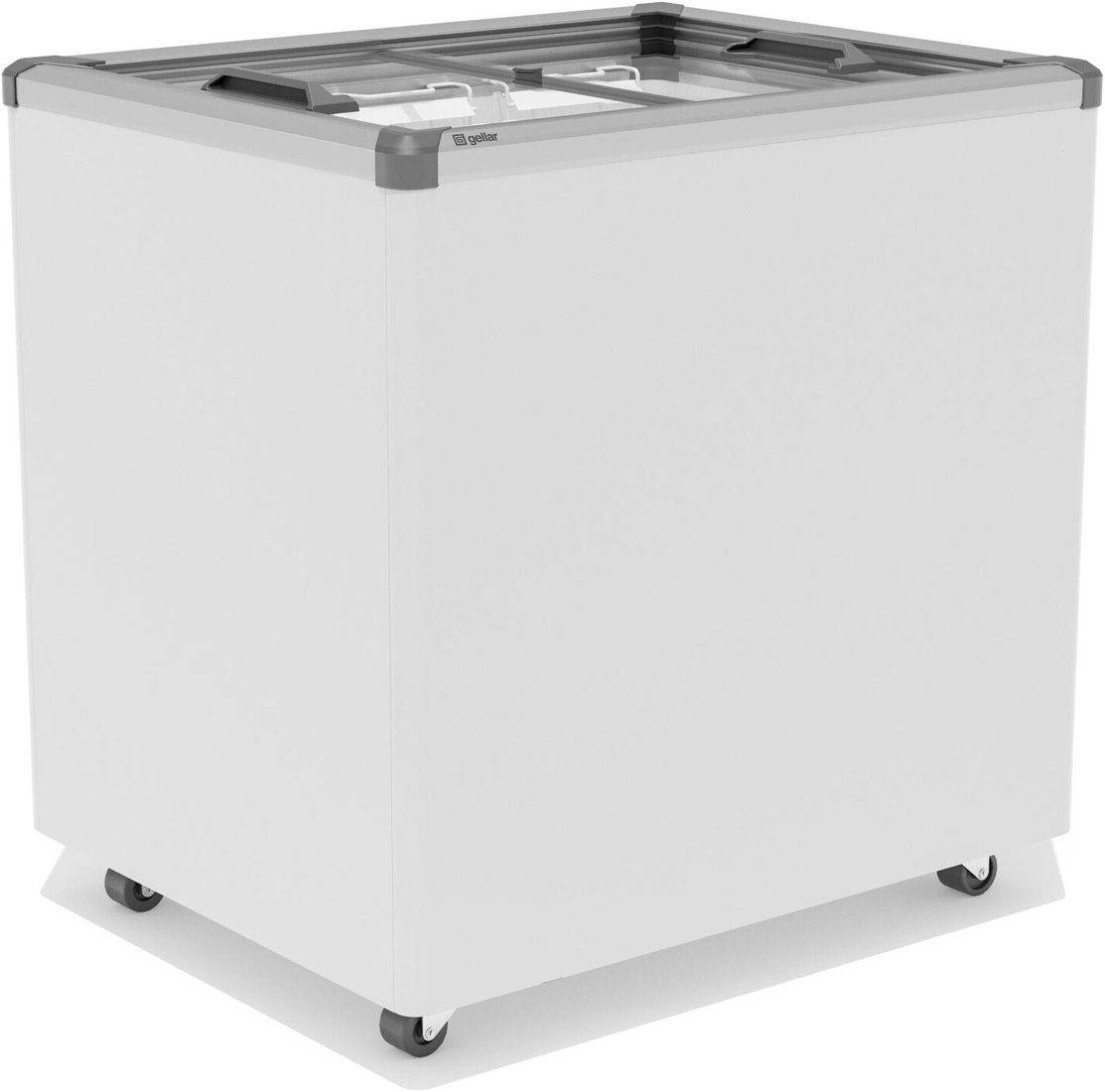 

Морозильный ларь Gellar FG 250 C (серый)