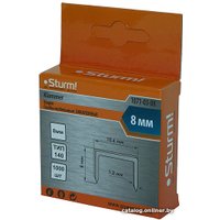 Скобы Sturm 1071-03-08 (1000 шт)