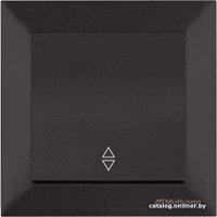 Выключатель проходной Mutlusan Daria 2120 403 0184 (черный)