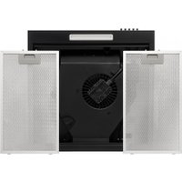 Кухонная вытяжка GrandGermes Slim 50 (черный)