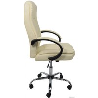 Офисное кресло AksHome Bill Eco (кожзам, кремовый)