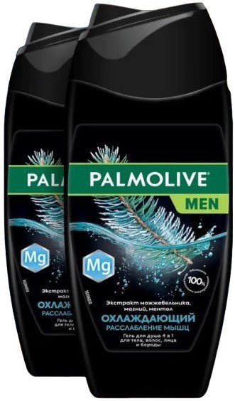 

Palmolive Men охлаждение и расслабление мышц 2x250 мл