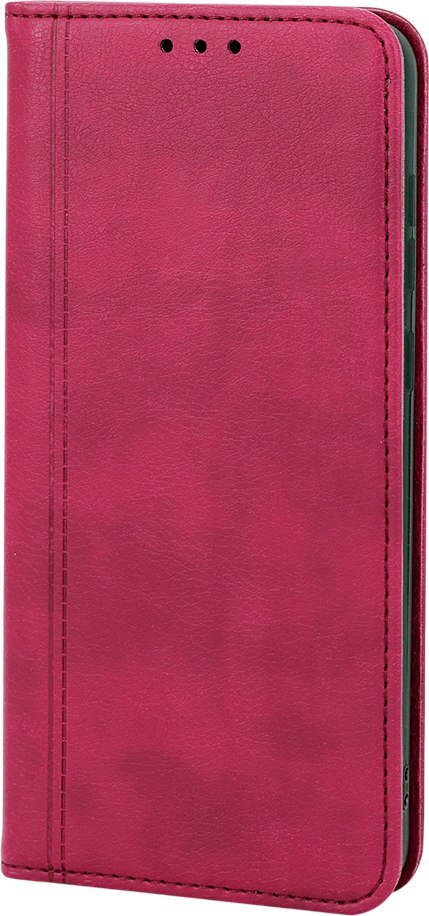 

Чехол для телефона Case Book для Poco X6 5G/Redmi Note 13 Pro 5G (темно-красный)