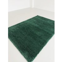 Ковер для жилой комнаты LAXMI Fluffy 01 прямоугольник (3x4, Dark Green)