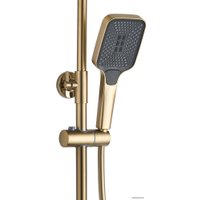 Душевая система  Rea Helix Matt Gold REA-P6621