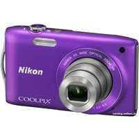 Фотоаппарат Nikon Coolpix S3300