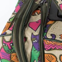 Дорожная сумка Mr.Bag Коты 143-2452-CLR (разноцветный)