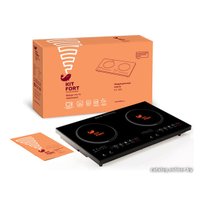 Настольная плита Kitfort KT-105