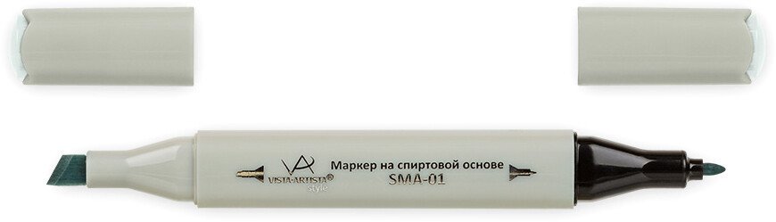 

Маркер художественный Vista-Artista Style SMA-01 S530 (св.св. зелено-серый)