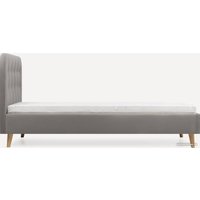 Кровать Divan Динс 90 (Velvet Grey)