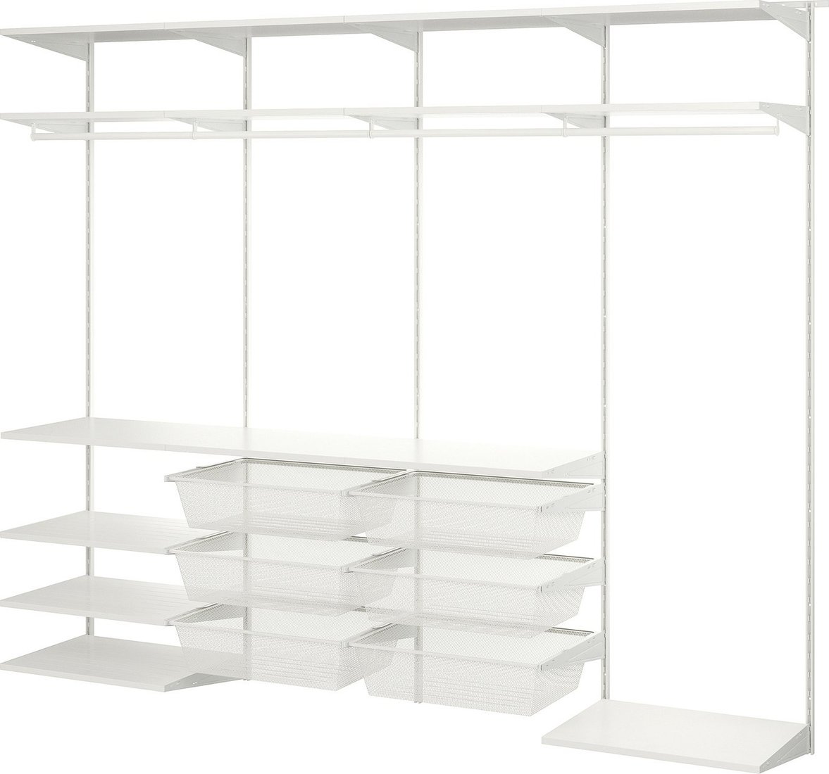 Вешалка-гардероб Ikea Boaxel s09465641