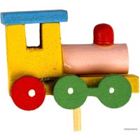 Набор для создания поделок/игрушек Bondibon Деревянная елочка ВВ5210