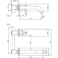 Смеситель Deante Temisto BQT M54L