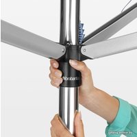 Сушилка для белья Brabantia Topspinner 310805 50 м (серый металлик)