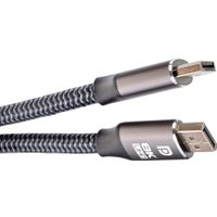 Кабель Telecom TCG750-3M DisplayPort - DisplayPort (3 м, черный)