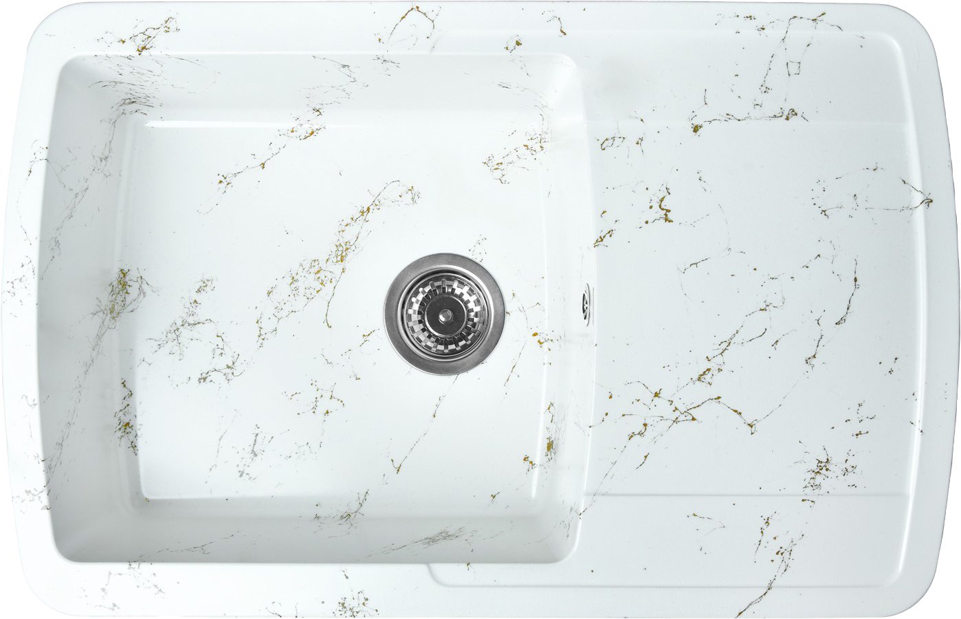 

Кухонная мойка Wisent WB29-13 (с сифоном GER013)