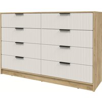 Комод Интерлиния Концепт Лайн КТ-К157 (дуб золотой/кашемир)
