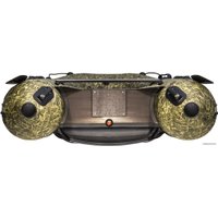 Моторно-килевая лодка Ривьера Компакт 3200 НДНД (камуфляж камыш)