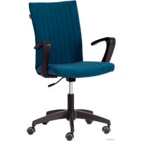 Офисное кресло CHAIRMAN Spark Флок (синий) в Могилеве