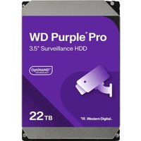 Жесткий диск WD Purple Pro 22TB WD221PURP