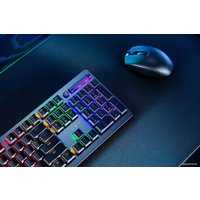 Клавиатура Razer Deathstalker V2 Pro Wireless (черный, Razer Low Profile Optical Purple, нет кириллицы)
