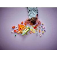 Конструктор LEGO DUPLO 10459 Bluey Семейный дом Блуи с игрой на память
