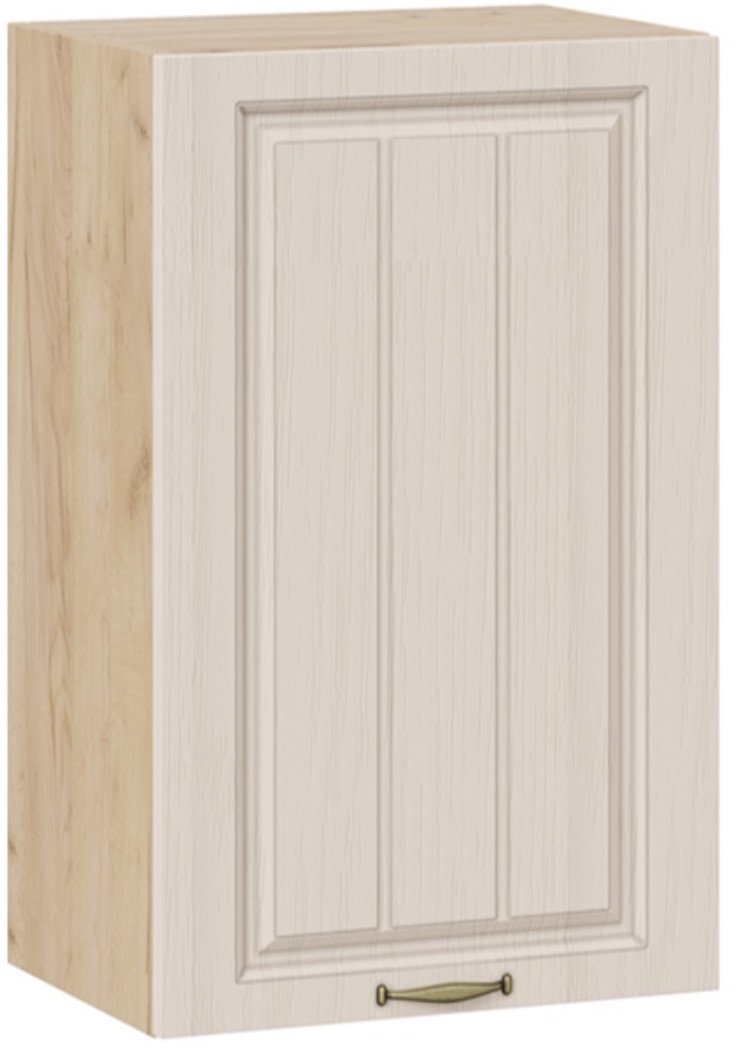 

Шкаф навесной Трия Лина 1В45 (дуб крафт золотой/крем)