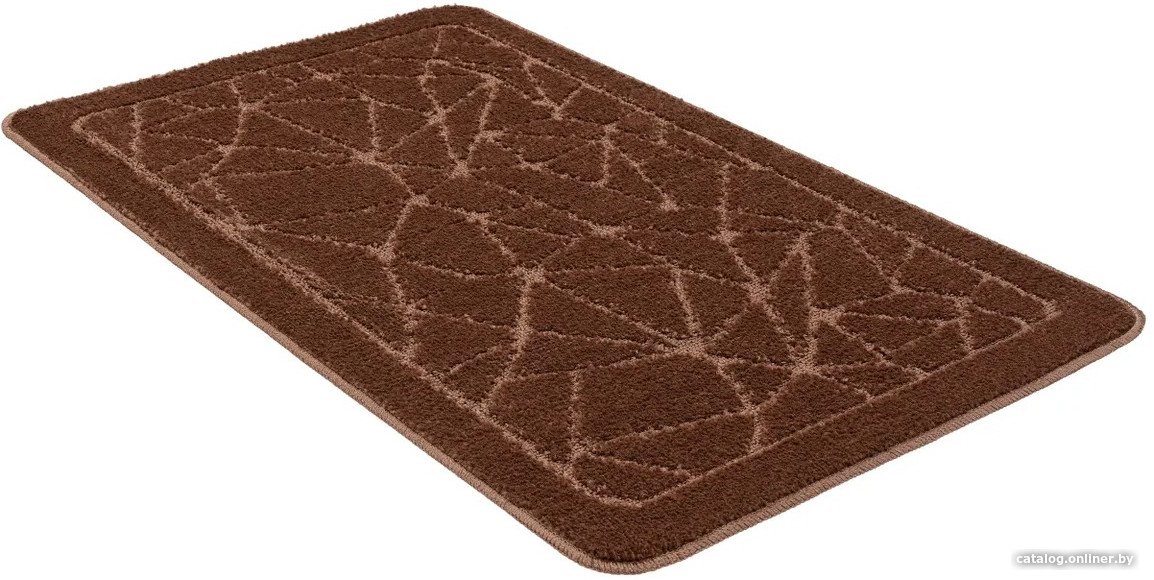 Коврик для ванной Shahintex РР 80x120-001 S 837168 (кофе 76)