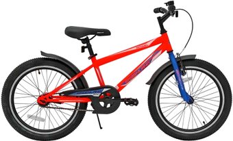 Детский велосипед Greenland Angel 20 A 2024 (красный)