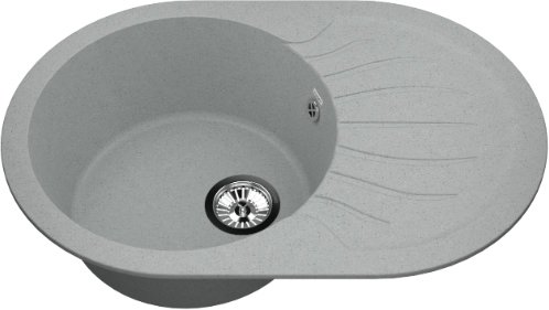 

Кухонная мойка Vigro Vigronit VG304 150915 (серый)